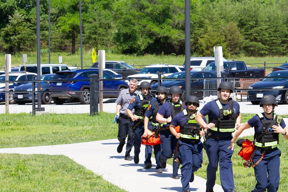 Fort Belvoir Joint Tactical Exercise