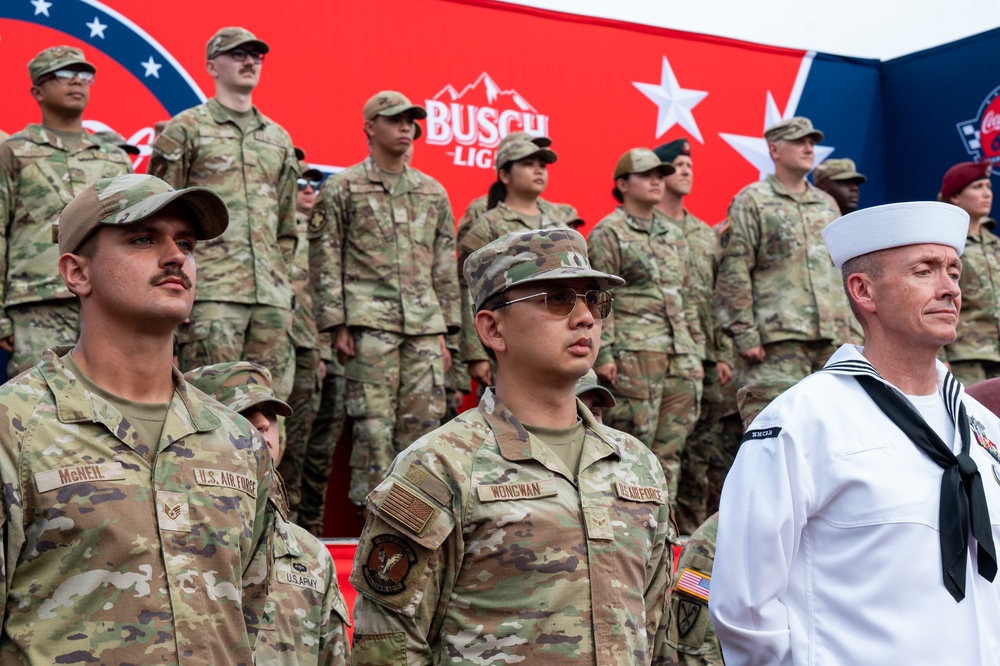 Shaw Air Force Base supports Memorial Day weekend at Charlotte Motor Speedway