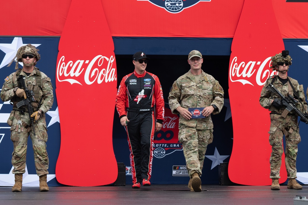 Shaw Air Force Base supports Memorial Day weekend at Charlotte Motor Speedway