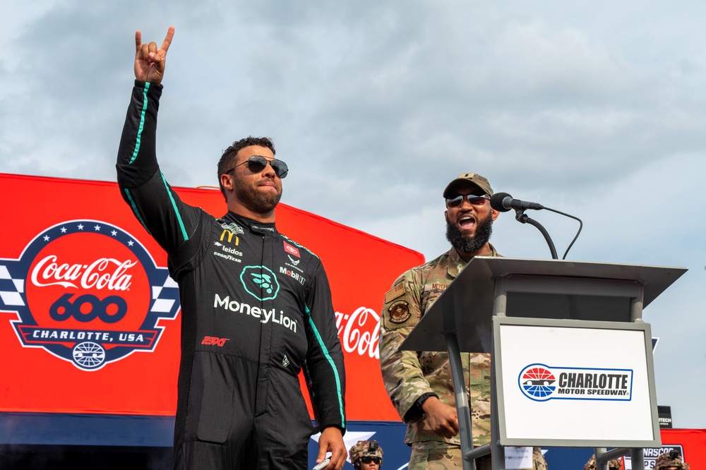 Shaw Air Force Base supports Memorial Day weekend at Charlotte Motor Speedway