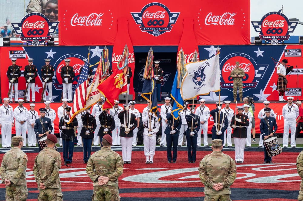 Shaw Air Force Base supports Memorial Day weekend at Charlotte Motor Speedway