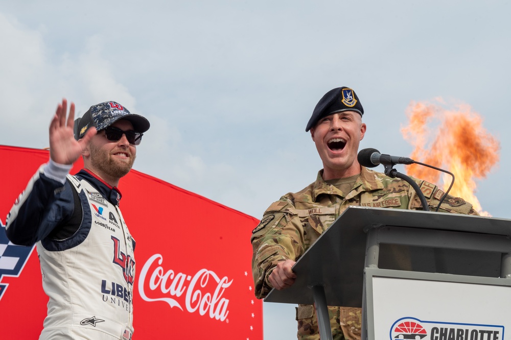 Shaw Air Force Base supports Memorial Day weekend at Charlotte Motor Speedway