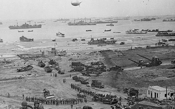 80 years ago, National Guard units played key role in D-Day landings