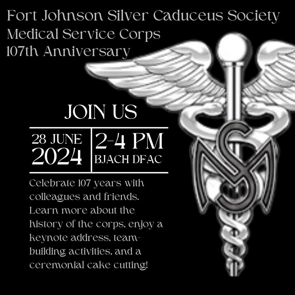 Medical Service Corps Officers prepare for Anniversary Celebration