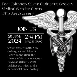 Medical Service Corps Officers prepare for Anniversary Celebration