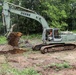 Oklahoma National Guard breaks ground on trench warfare lane