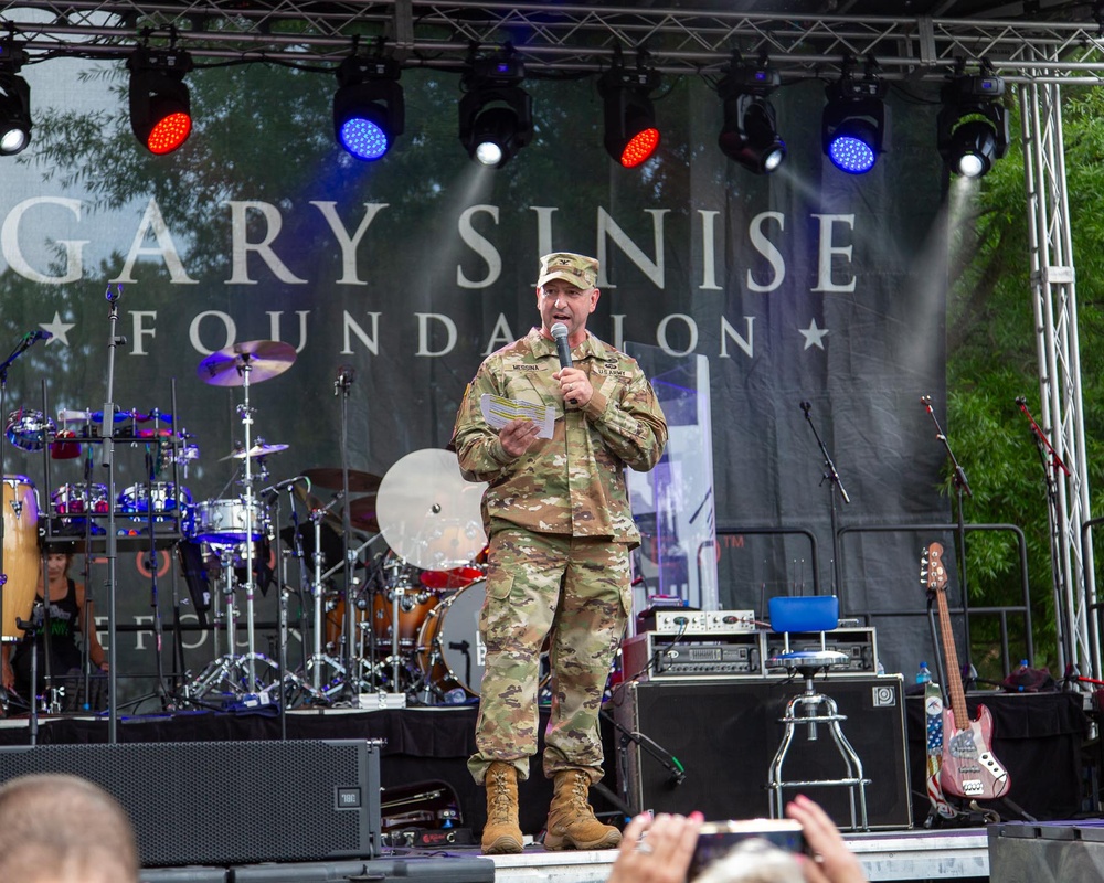 Invincible Spirit Festival features LT Dan Band