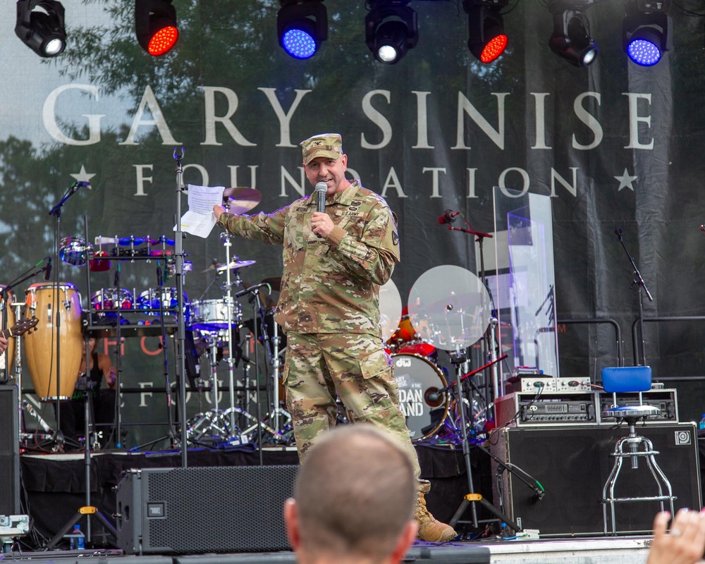 Invincible Spirit Festival features LT Dan Band