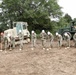 Oklahoma National Guard breaks ground on trench warfare lane