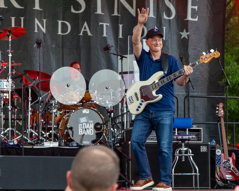 Invincible Spirit Festival features LT Dan Band