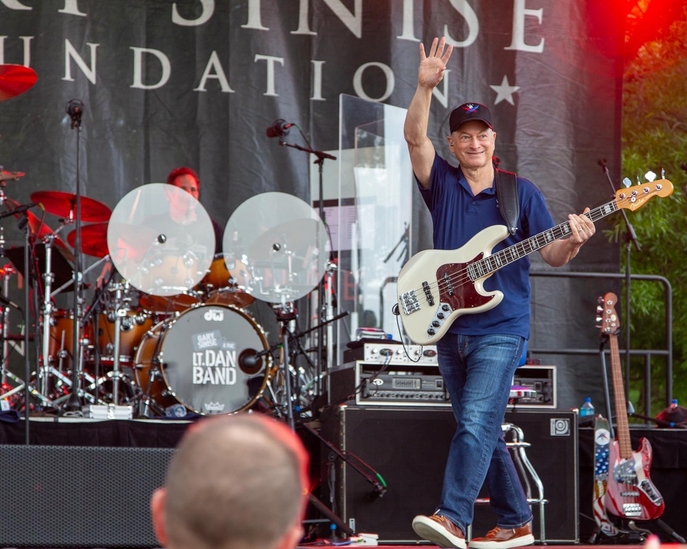 Invincible Spirit Festival features LT Dan Band