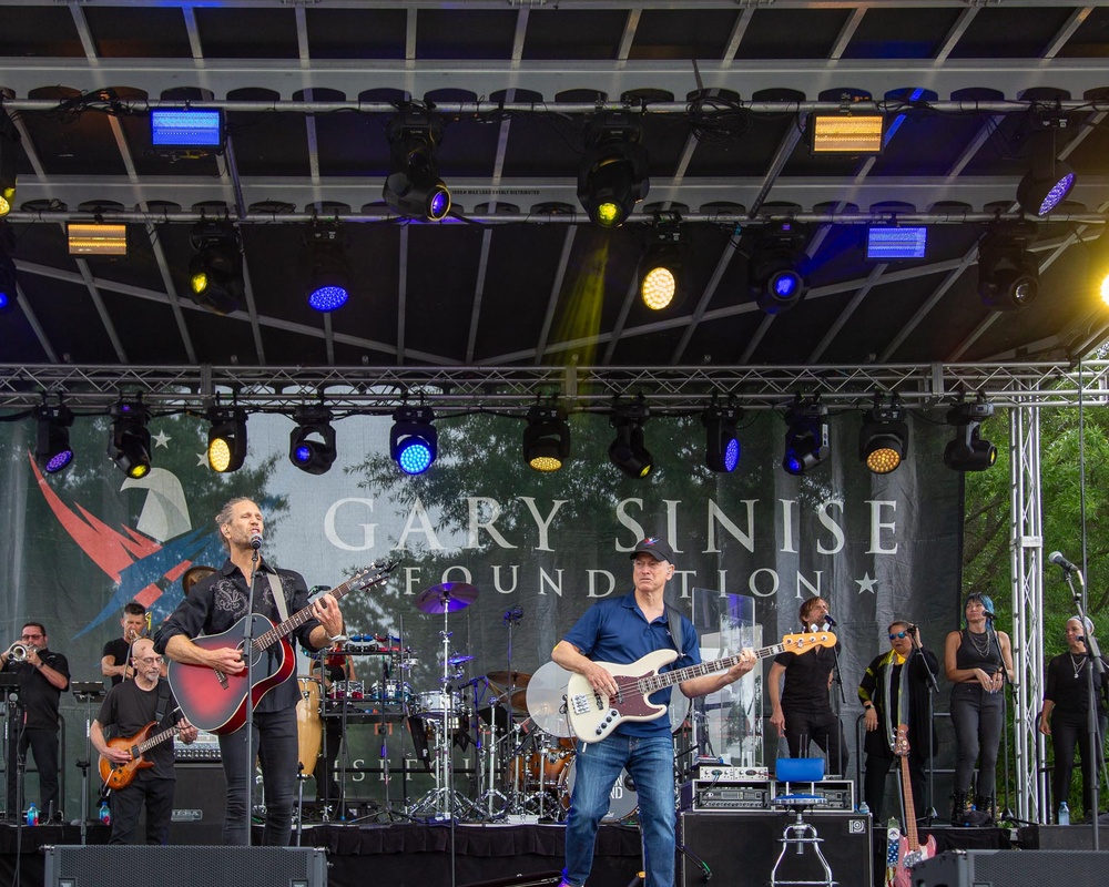 Invincible Spirit Festival features LT Dan Band