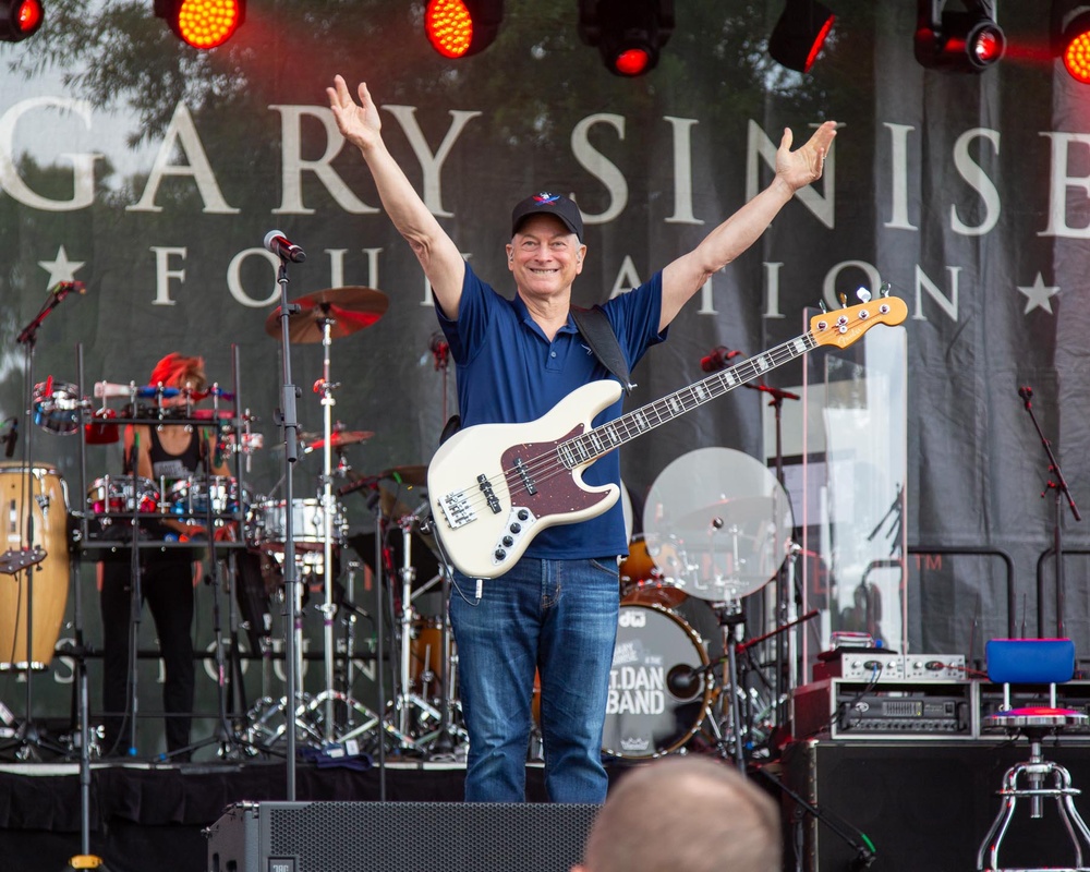 Invincible Spirit Festival features LT Dan Band