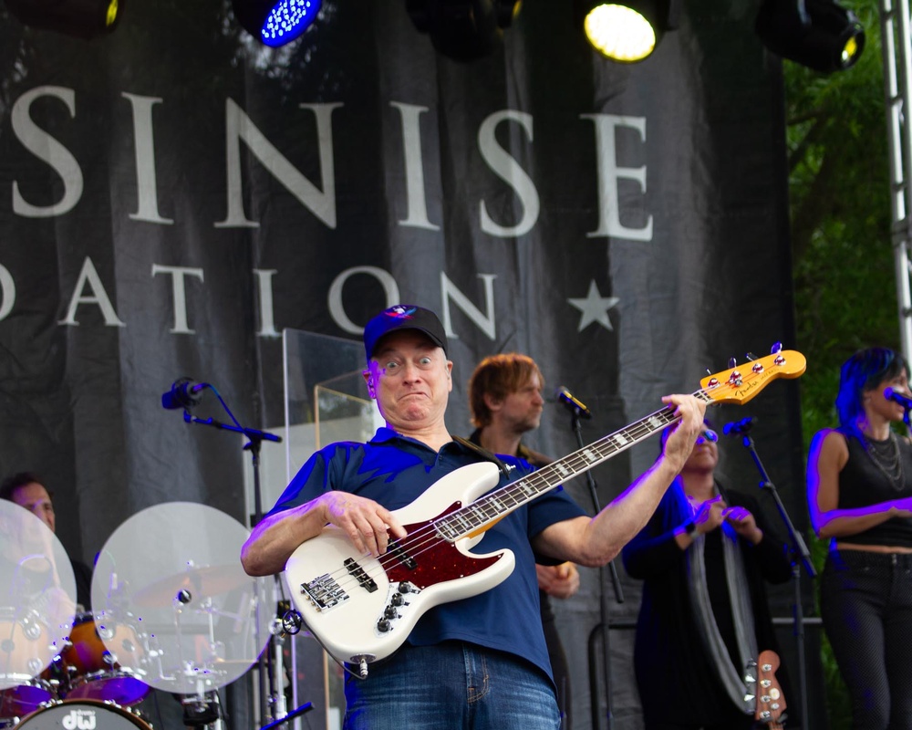 Invincible Spirit Festival features LT Dan Band