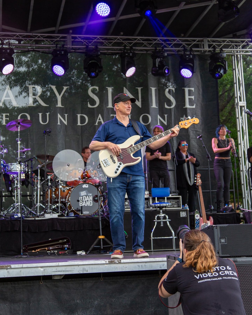 Invincible Spirit Festival features LT Dan Band