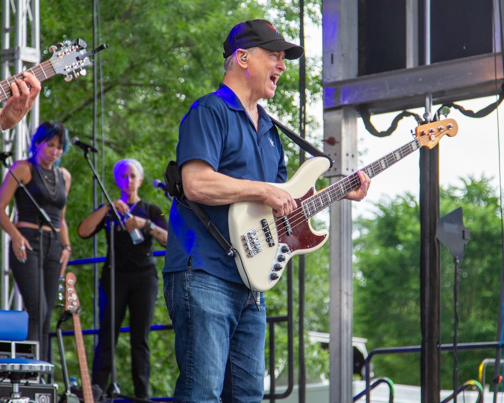 Invincible Spirit Festival features LT Dan Band