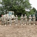 Oklahoma National Guard breaks ground on trench warfare lane