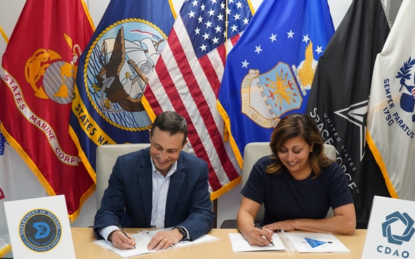 CDAO and DIU Codify Collaboration