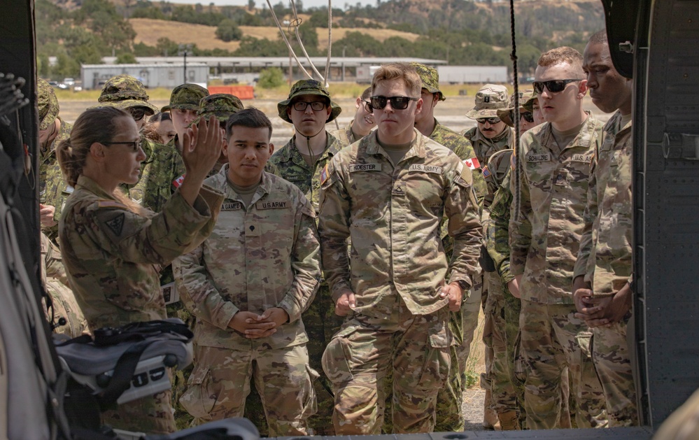 Global Medic MEDEVAC Training