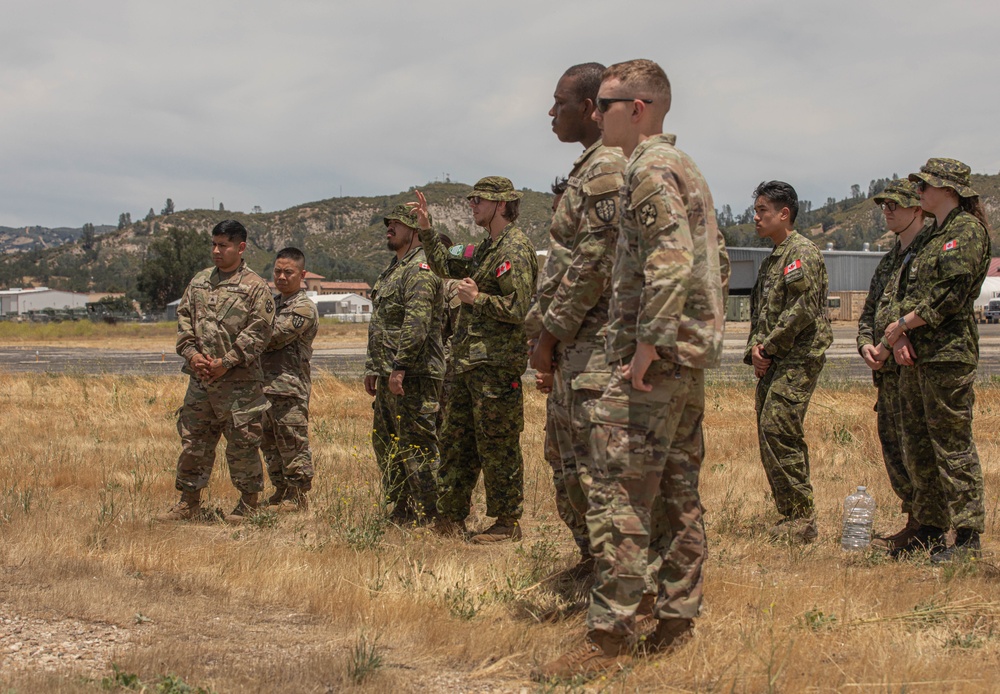 Global Medic MEDEVAC Training