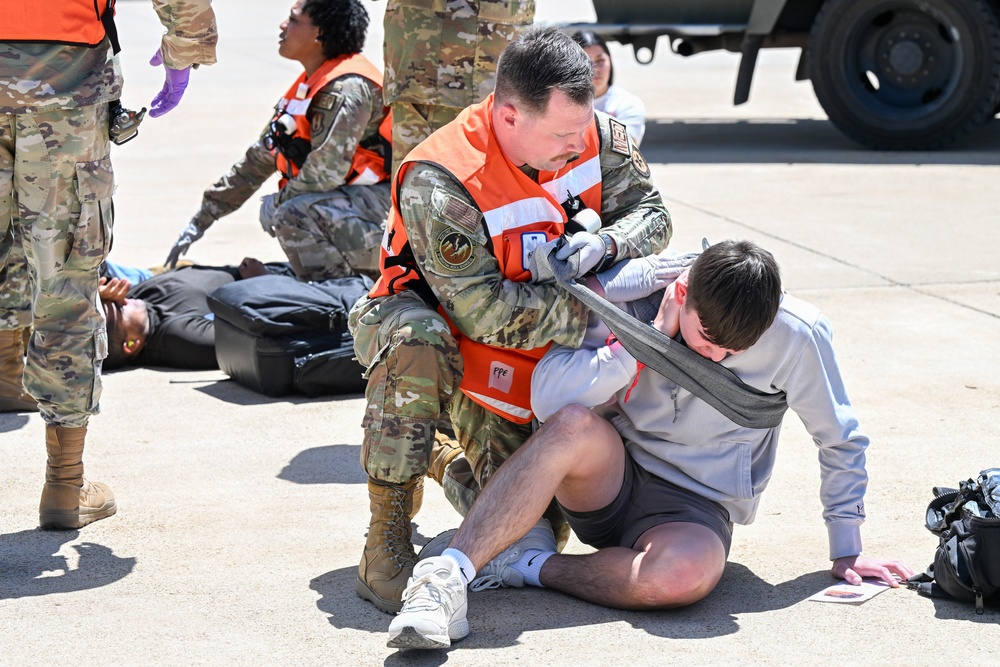 Team Hill holds active shooter drill