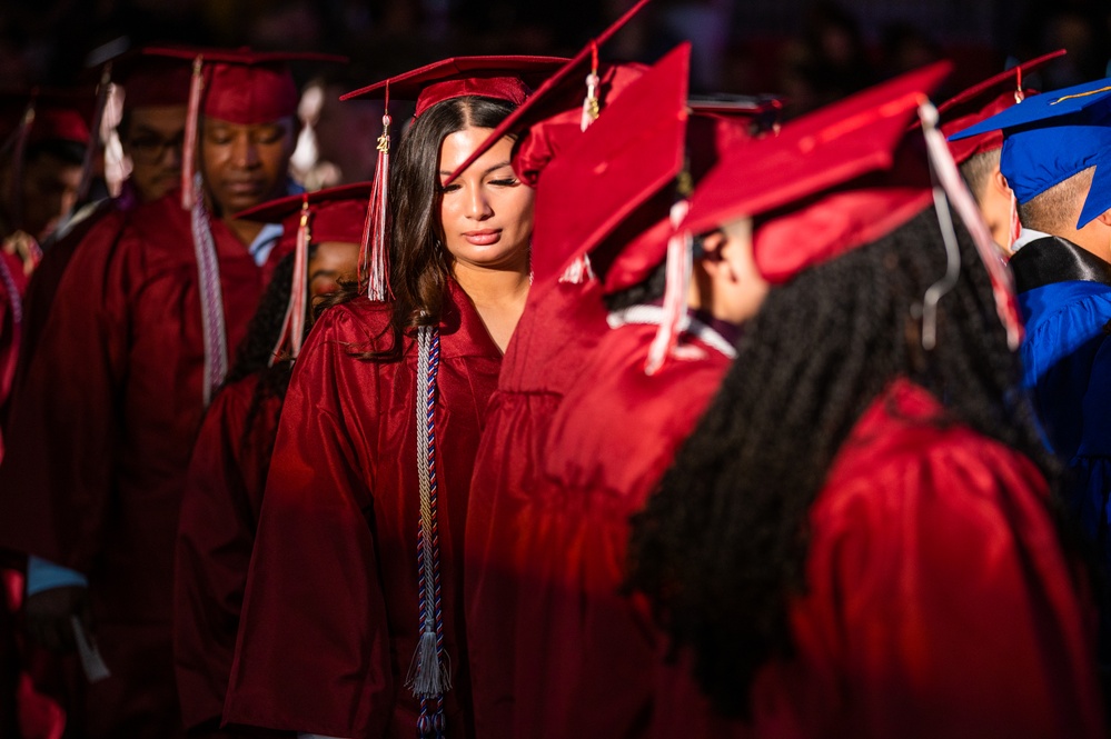 JBLM 36th Annual Graduation Ceremony at St. Martin’s University Campus