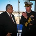 SECNAV Del Toro Visits USS Normandy