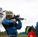 US Navy Marksmanship Team Shoots Competitive Rifle