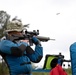 US Navy Marksmanship Team Shoots Competitive Rifle