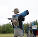 US Navy Marksmanship Team Shoots Competitive Rifle