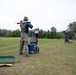 US Navy Marksmanship Team Shoots Competitive Rifle