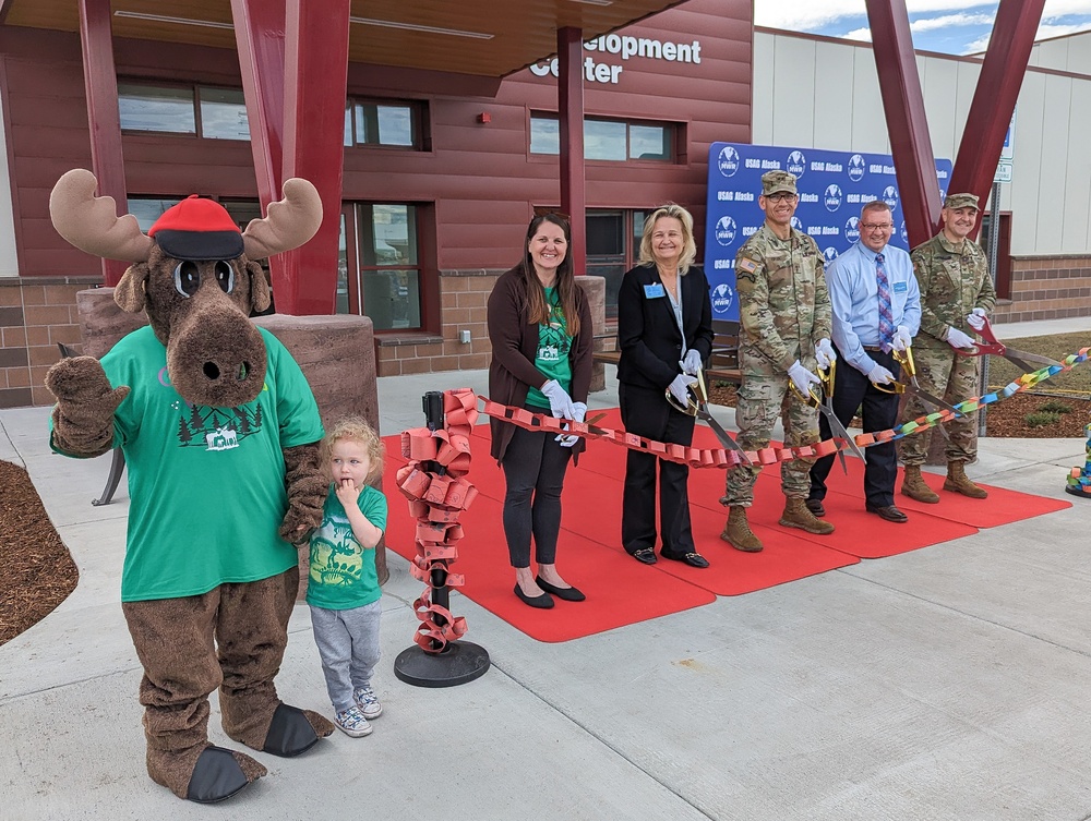 Fort Wainwright opens largest child development center in Army