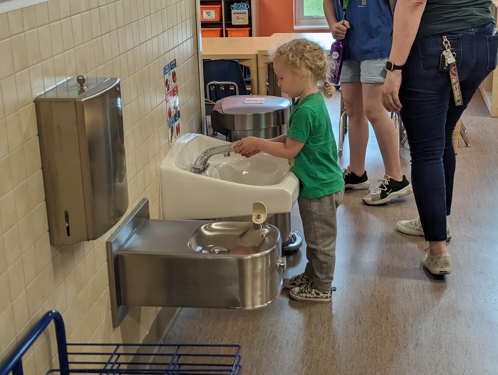 Fort Wainwright opens largest child development center in Army