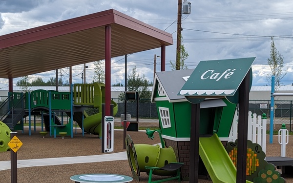 Fort Wainwright opens largest child development center in Army