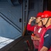 USS Ronald Reagan (CVN 76) conducts a fueling-at-sea and replenishment-at-sea with USNS Rappahannock (T-AO 204)