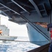 USS Ronald Reagan (CVN 76) conducts a fueling-at-sea and replenishment-at-sea with USNS Rappahannock (T-AO 204)