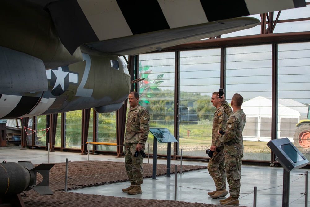 Utah Beach Battlefield Tour