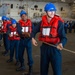 USS Ronald Reagan (CVN 76) conducts a fueling-at-sea and replenishment-at-sea with USNS Rappahannock (T-AO 204)