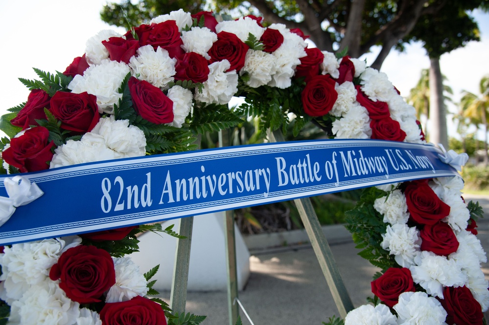 82nd Battle Of Midway Commemoration