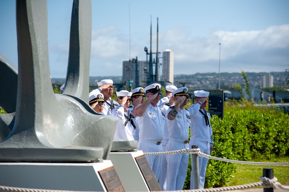 82nd Battle Of Midway Commemoration