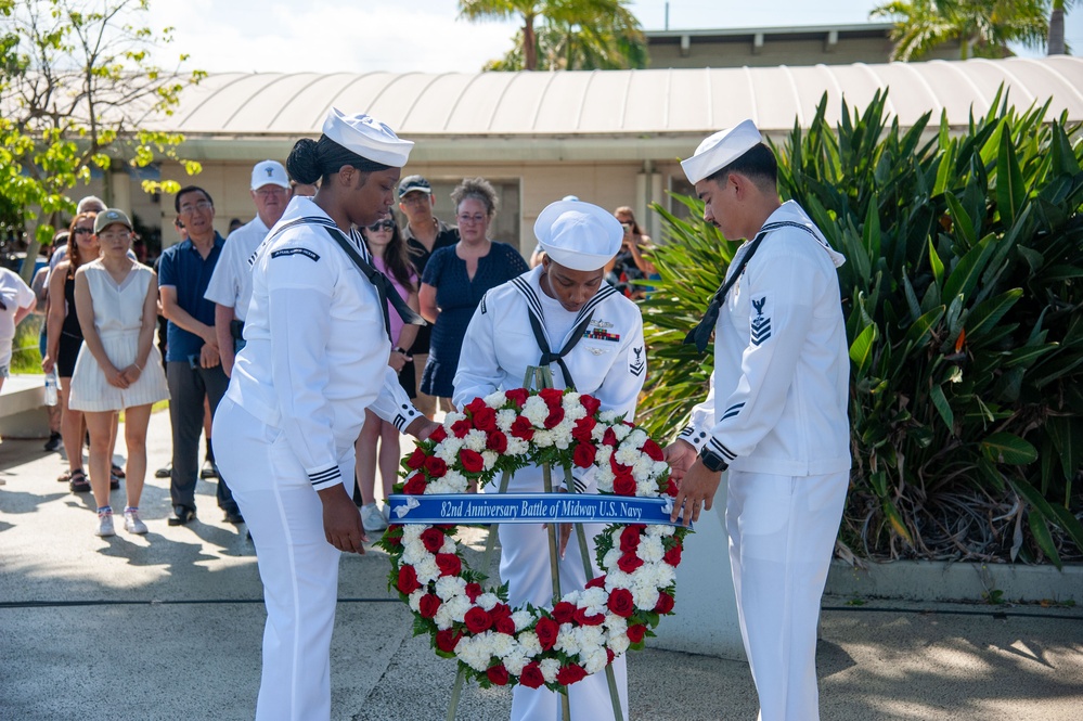 82nd Battle Of Midway Commemoration