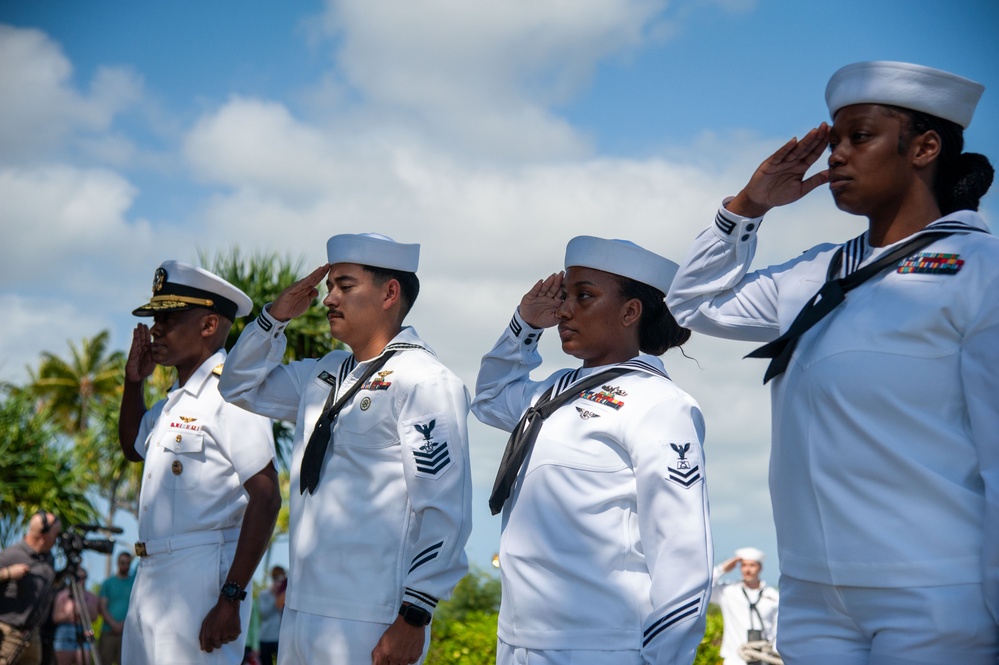 82nd Battle Of Midway Commemoration