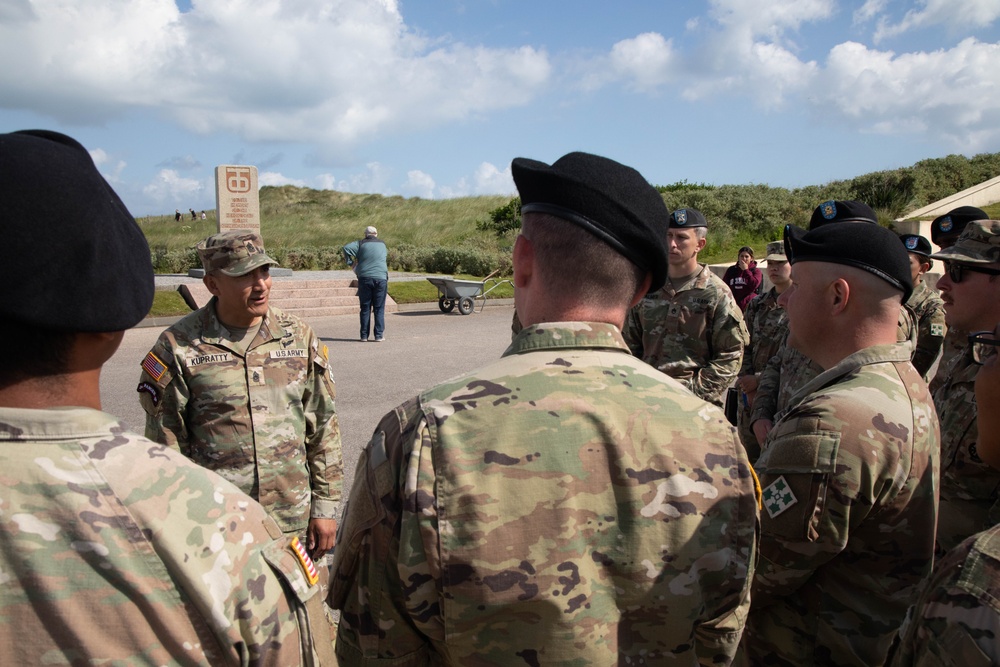Utah Beach Battlefield Tour