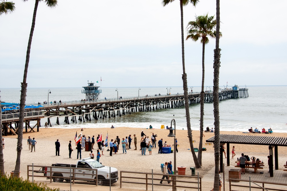 City, corps celebrates San Clemente beach expansion