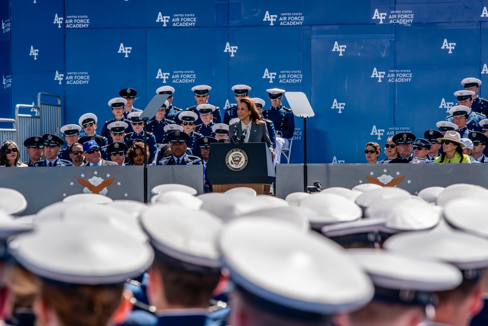 USAFA Graduation Ceremony 2024