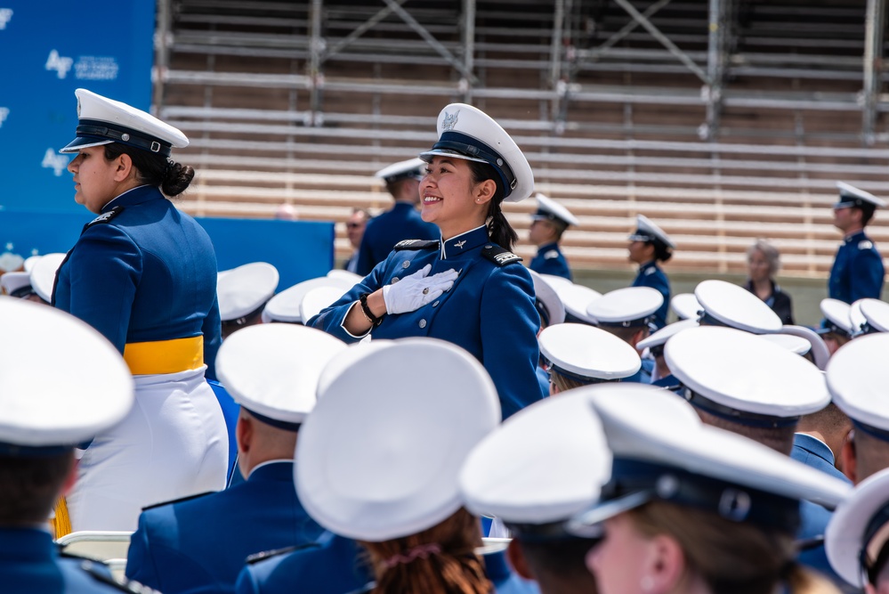 DVIDS Images USAFA Graduation Ceremony 2024 [Image 2 of 19]