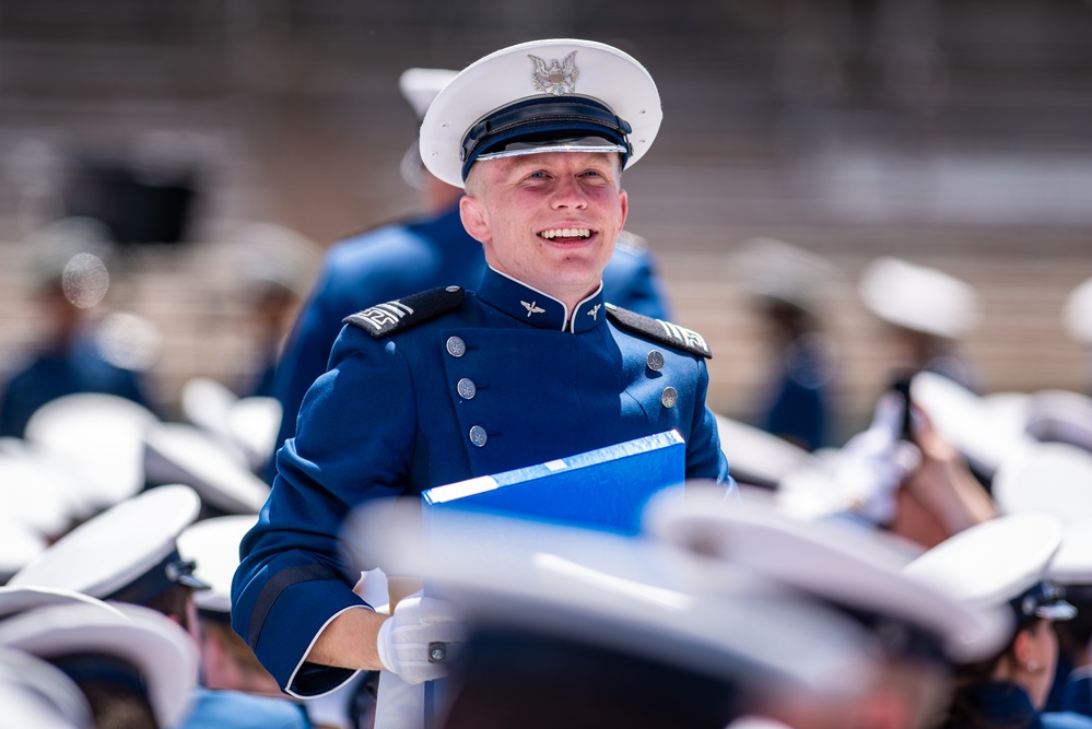 USAFA Graduation Ceremony 2024