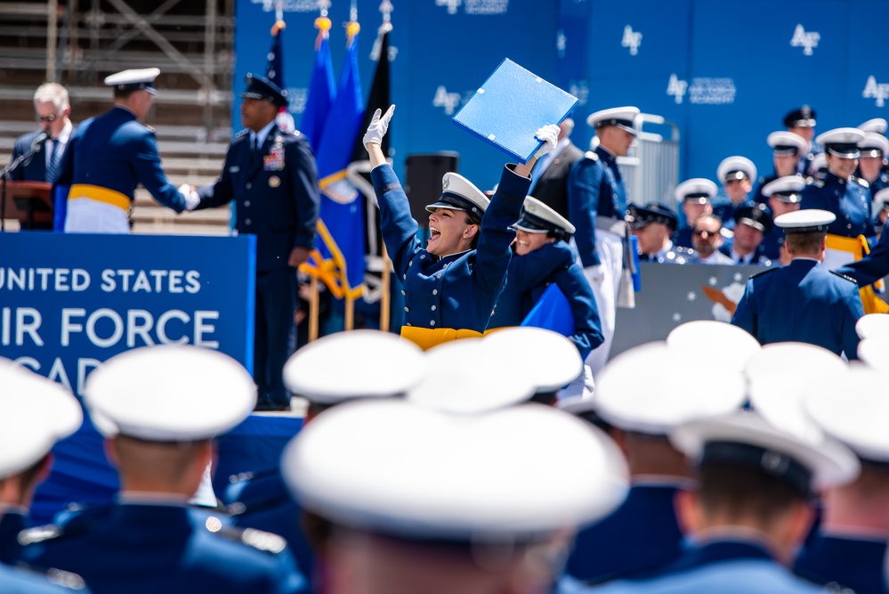 DVIDS Images USAFA Graduation Ceremony 2024 [Image 4 of 19]