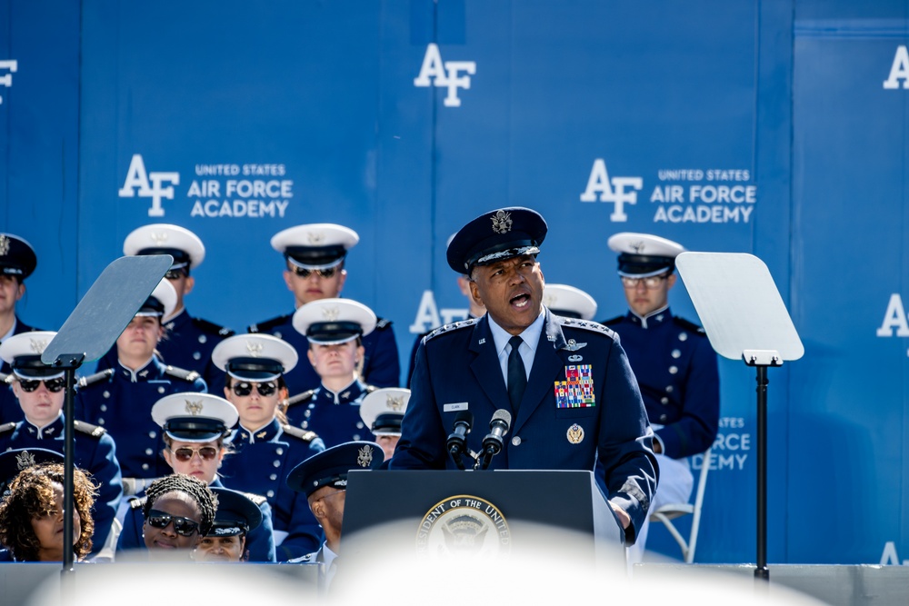 DVIDS Images USAFA Graduation Ceremony 2024 [Image 5 of 19]