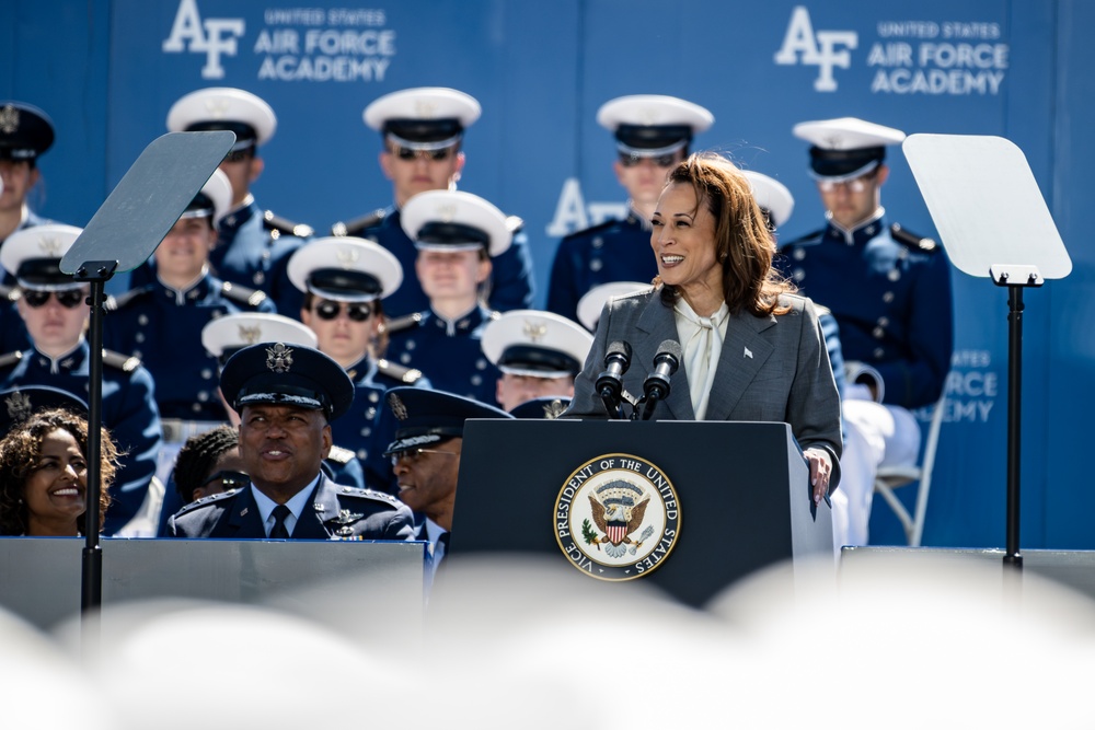 USAFA Graduation Ceremony 2024